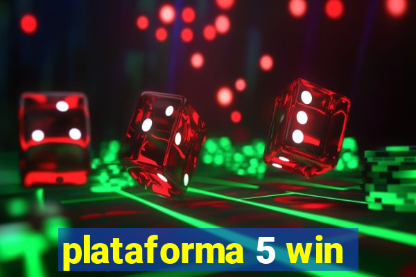 plataforma 5 win